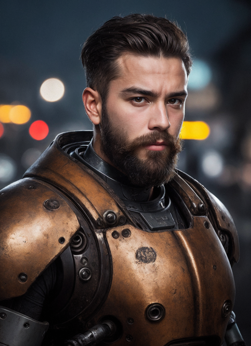 00663-3874853551-close up Portrait photo of muscular bearded guy in a worn mech suit, ((light bokeh)), intricate, (steel metal [rust]), elegant,.png